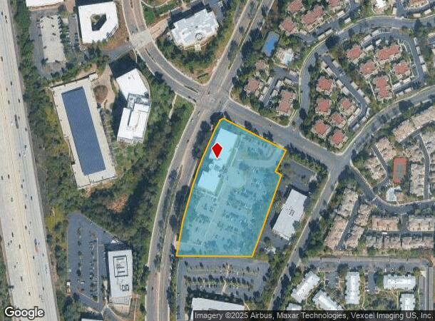  12395 El Camino Real, San Diego, CA Parcel Map