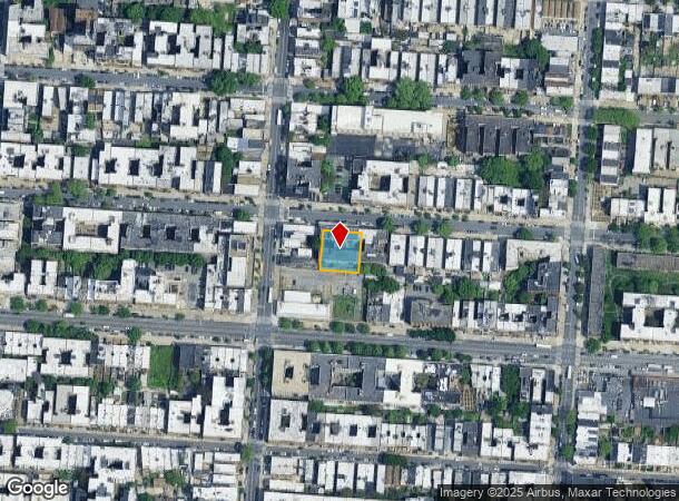  1624 Sterling Pl, Brooklyn, NY Parcel Map