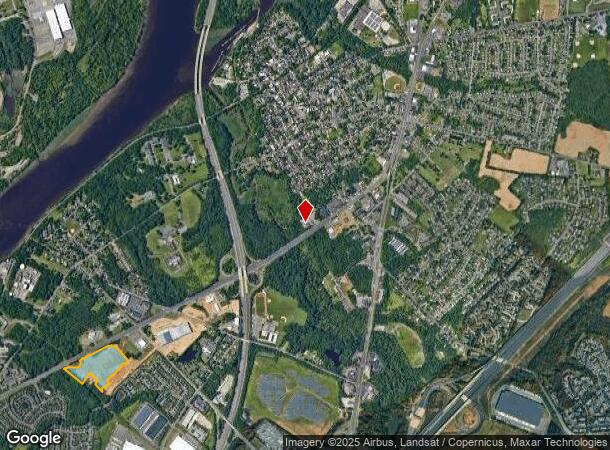 410 Us Highway 130, Bordentown, NJ Parcel Map