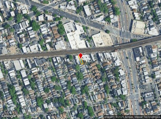  9206 Liberty Ave, Ozone Park, NY Parcel Map