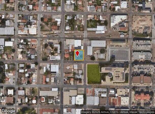 1104 Juarez Ave, Laredo, TX Parcel Map