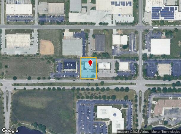 15950 College Blvd, Lenexa, KS Parcel Map