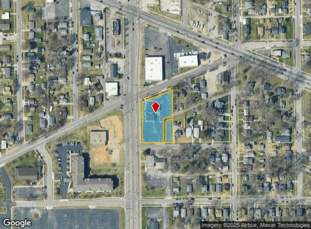  1112 N Bendix Dr, South Bend, IN Parcel Map