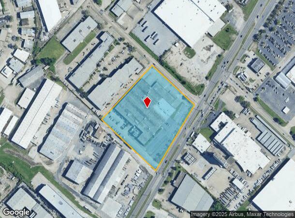 5401 Jefferson Hwy, New Orleans, LA Parcel Map