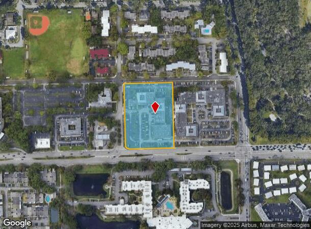 3359 Sheridan St, Hollywood, FL Parcel Map
