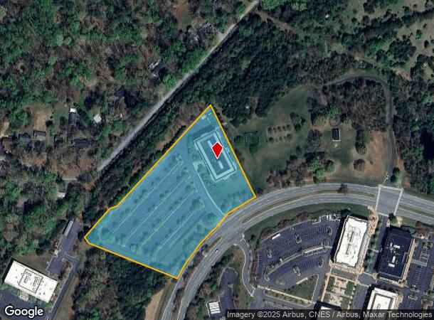 4105 Lewis And Clark Dr, Charlottesville, VA Parcel Map