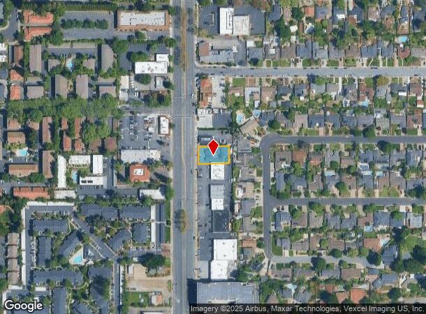 2220 S Bascom Ave, Campbell, CA Parcel Map