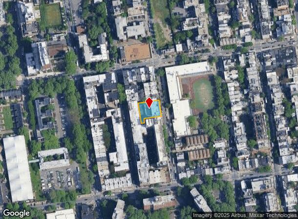 950 Kent Ave, Brooklyn, NY Parcel Map