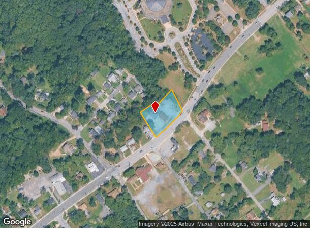 7713 Allentown Rd, Fort Washington, MD Parcel Map