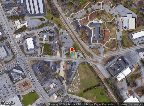 17 E Butler Rd, Mauldin, SC Parcel Map