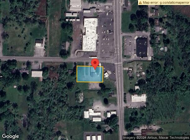  6478 Ridge Rd, Lockport, NY Parcel Map