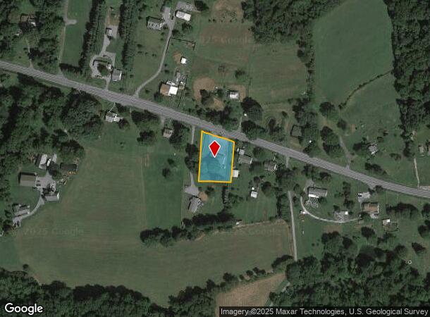  4639 Foxville Rd, Sabillasville, MD Parcel Map