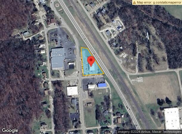  605 N Main St, Ironton, MO Parcel Map