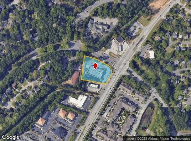  101 W Woodcroft Pky, Durham, NC Parcel Map