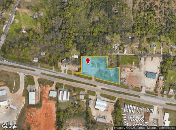  842 E Northeast Loop 323, Tyler, TX Parcel Map