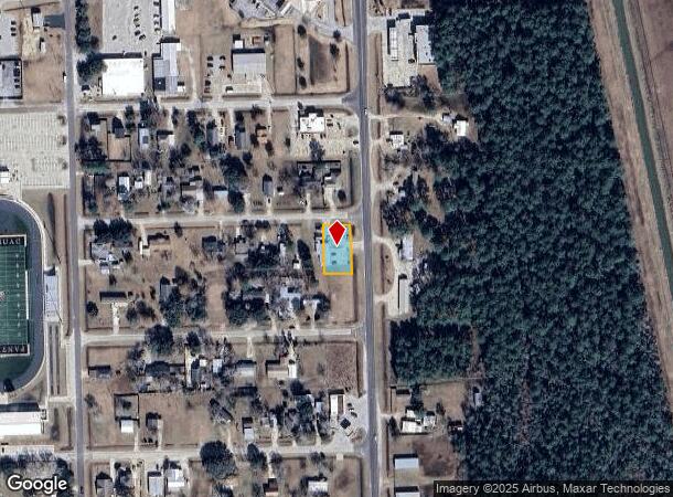 306 S Ross Sterling Ave, Anahuac, TX Parcel Map