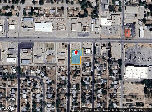 1013 W Pierce St, Carlsbad, NM Parcel Map