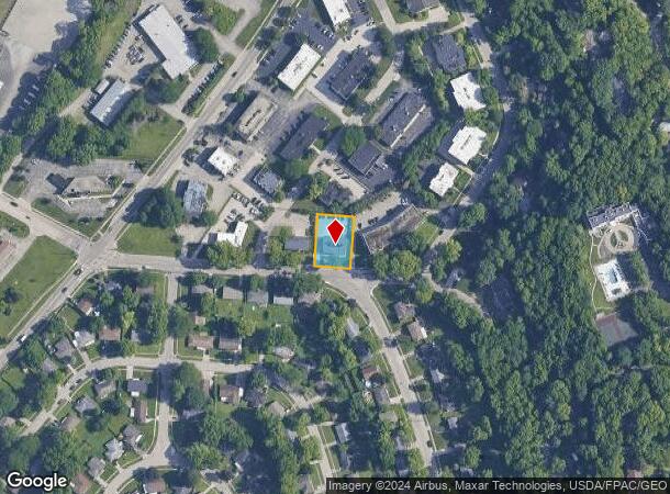  1735 Big Hill Rd, Dayton, OH Parcel Map