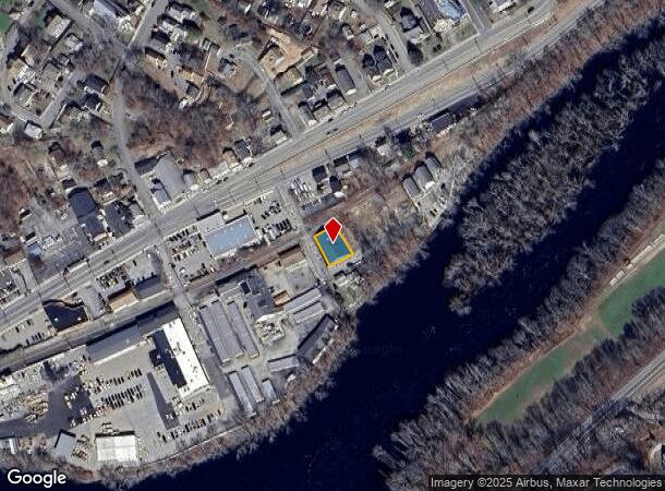  12 Erin St, Norwich, CT Parcel Map