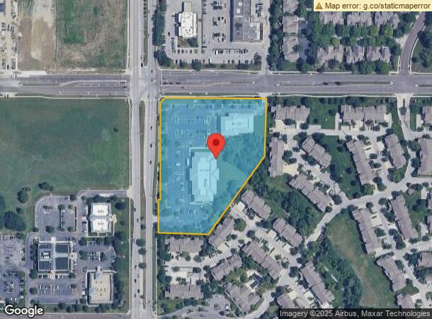  12701 Metcalf Ave, Overland Park, KS Parcel Map