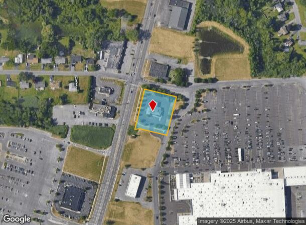 8086 Brewerton Rd, Cicero, NY Parcel Map