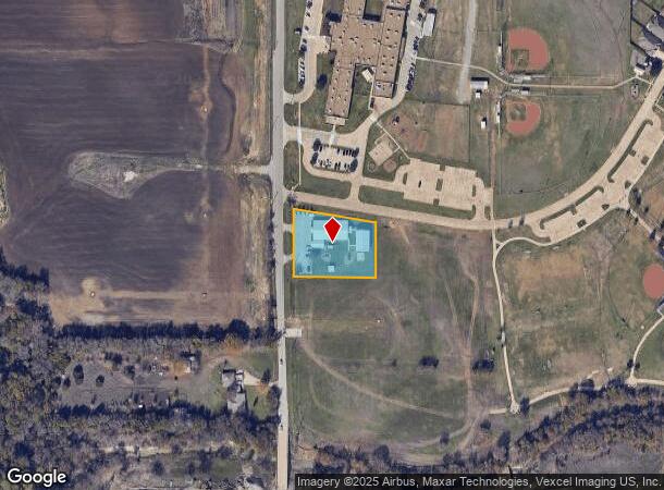 427 Boss Range Rd, Justin, TX Parcel Map