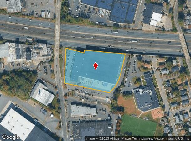  400 Huyler St, South Hackensack, NJ Parcel Map