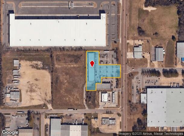  7721 Hacks Cross Rd, Olive Branch, MS Parcel Map