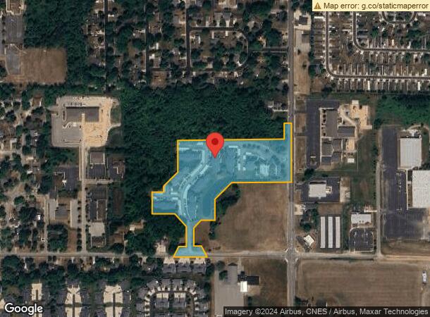  2880 S Isabella Rd, Mount Pleasant, MI Parcel Map