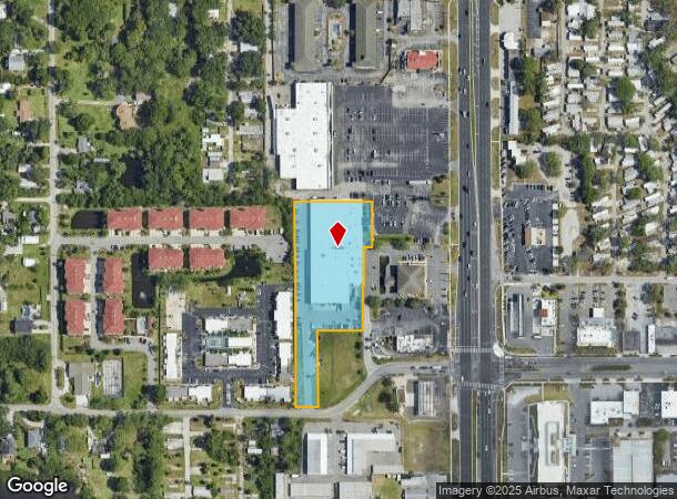 6415 Us Highway 19, New Port Richey, FL Parcel Map