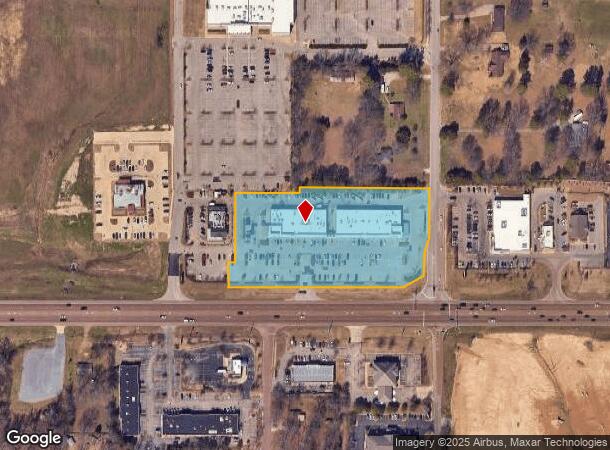 6518 Goodman Rd, Olive Branch, MS Parcel Map