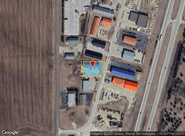 6881 10Th Ave Sw, Rochester, MN Parcel Map