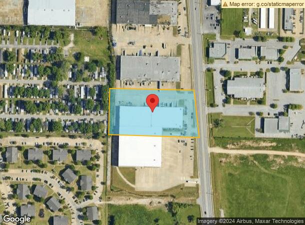  2400 S Old Missouri Rd, Springdale, AR Parcel Map