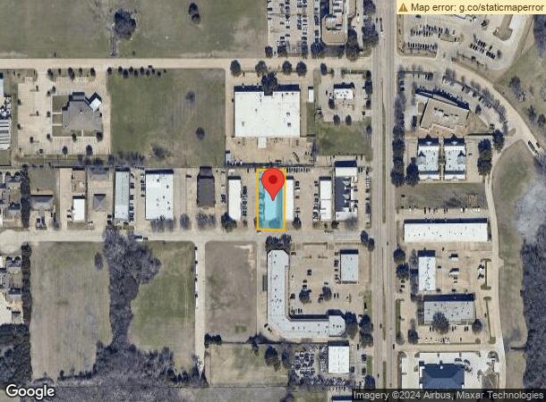  115 Executive Way, Desoto, TX Parcel Map