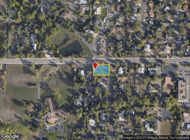  8850 W 38Th Ave, Wheat Ridge, CO Parcel Map