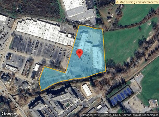  205 Waynesville Plz, Waynesville, NC Parcel Map