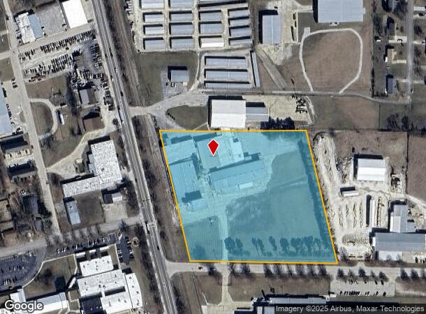 715 S Franklin St, Cuba, MO Parcel Map