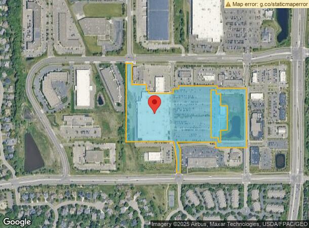  449 Commerce Dr, Saint Paul, MN Parcel Map