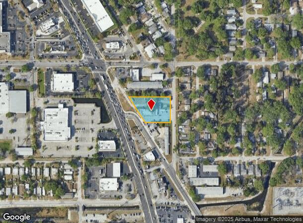  6901 Us Highway 19 N, Pinellas Park, FL Parcel Map
