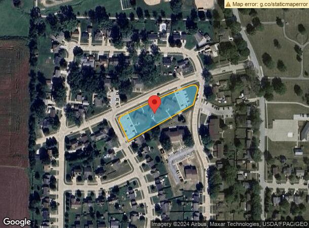  600 John Goodhue Dr, Carlisle, IA Parcel Map