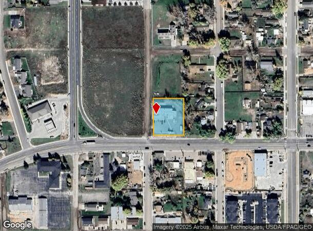  2275 Snowy Range Rd, Laramie, WY Parcel Map