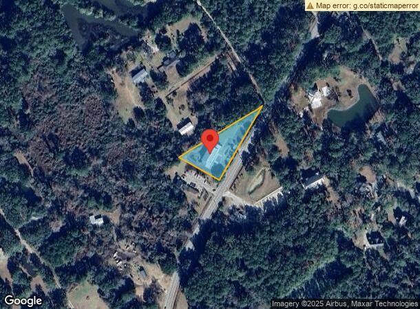  547 Highway 174, Edisto Island, SC Parcel Map