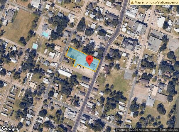  606 S Main St, Saint Martinville, LA Parcel Map