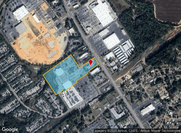  101 Tamil Dr, Aiken, SC Parcel Map