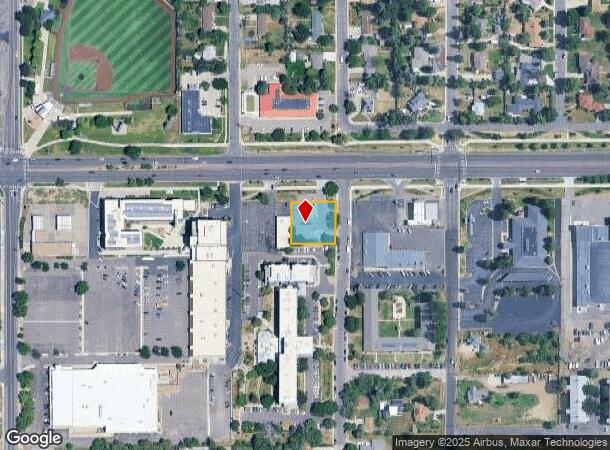 5700 W Alameda Ave, Lakewood, CO Parcel Map
