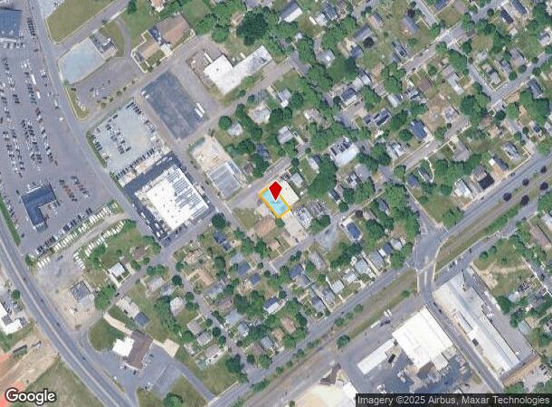 618 W 5Th St, Palmyra, NJ Parcel Map