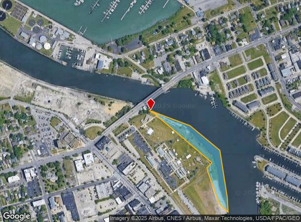  W Rear Land Ave, Lorain, OH Parcel Map