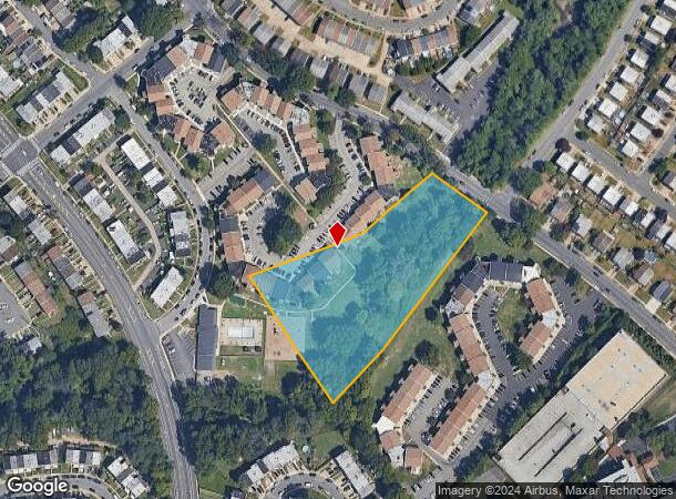  3400 Red Lion Rd, Philadelphia, PA Parcel Map