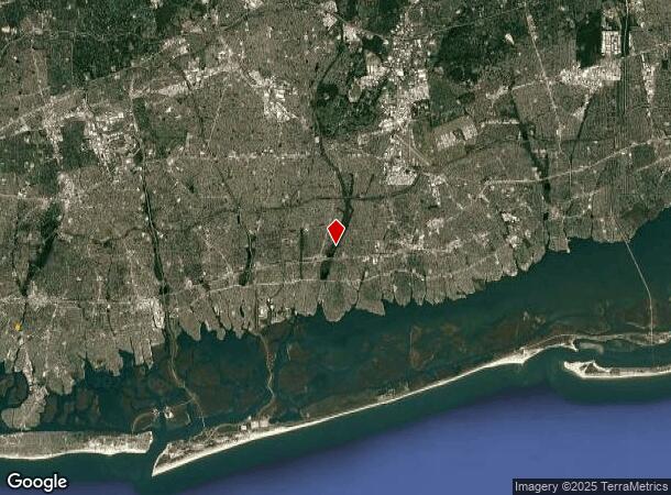  488 Ocean Ave, East Rockaway, NY Parcel Map