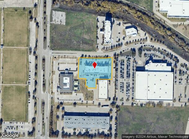  6065 Sports Village Rd, Frisco, TX Parcel Map